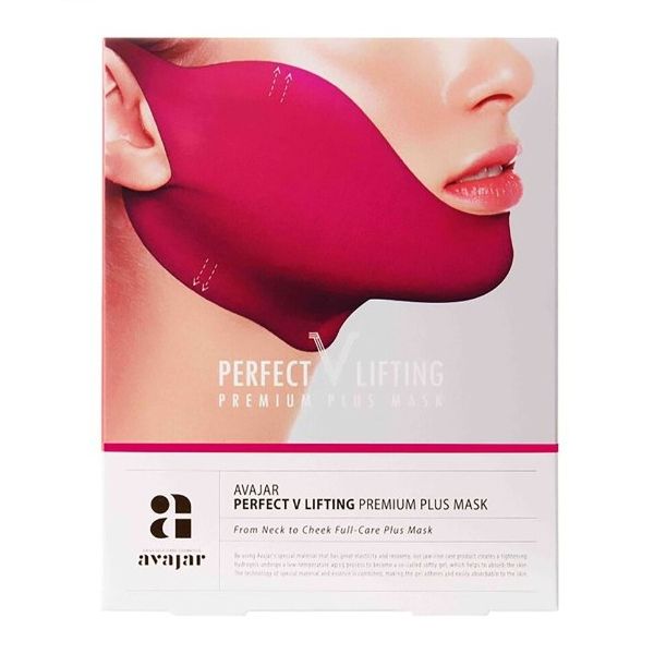 avajar Perfect V Lifting Premium Plus Mask in Red - 5pcs