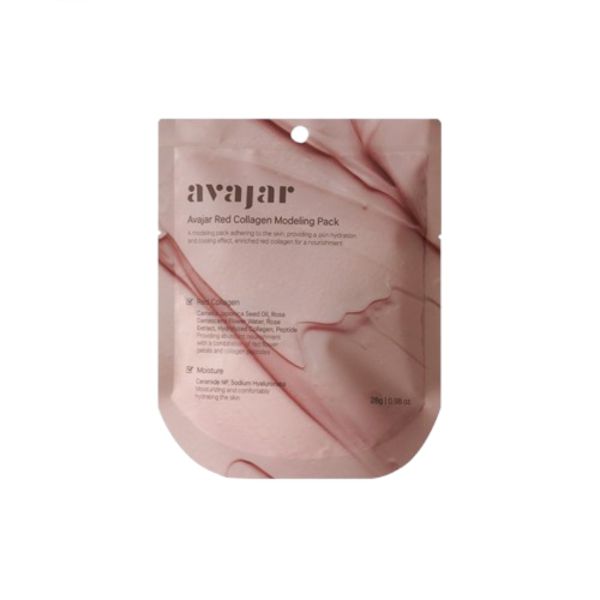 avajar Red Collagen Modeling Pack - Lifting - 28g