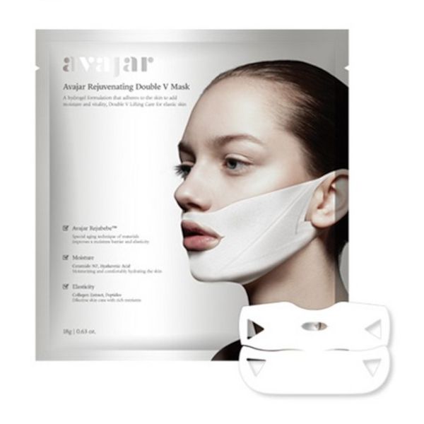 avajar Rejuvenating Double V Mask - 1pc