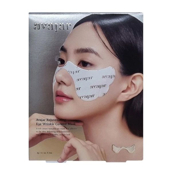 avajar Rejuvenating Eye Wrinkle Control Mask - 3g x 5pcs