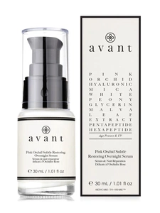 AVANT SKINCARE Pink Orchid Subtle Restoring Overnight Serum