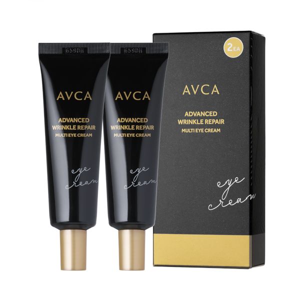 AVCA Advanced Wrinkle Repair Multi Eye Cream - 30ml x 2pcs