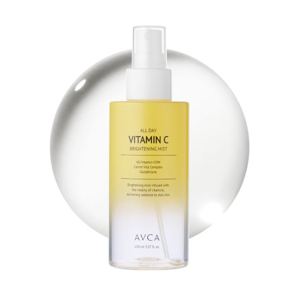 AVCA All Day Brightening Vitamin C Mist - 150ml