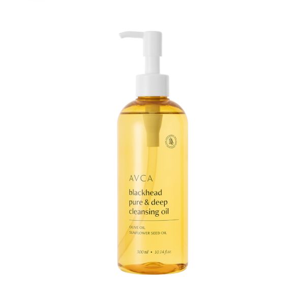 AVCA Blackhead Remover Facial Cleansing Oil - 300ml