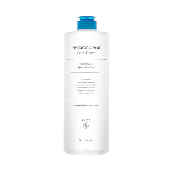 AVCA Hyaluronic Acid Pore Toner - 1L