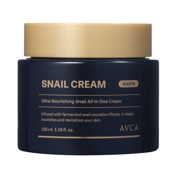 AVCA Ultra Nourishing Snail Cream - 100ml