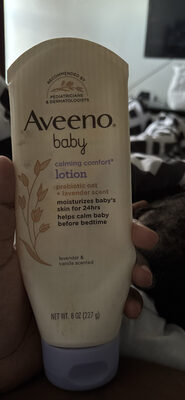 Baby Calming Comfort Lotion
