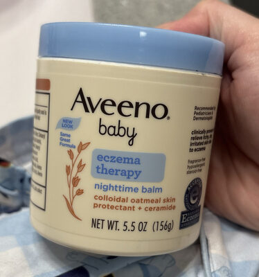 Baby Eczema Therapy Nighttime Balm