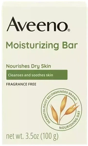 Aveeno Aveeno Moisturizing Bar Soap