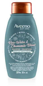 Aveeno Rose Water and Chamomile Sensitive and Soft Shampoo