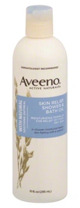 Aveeno Skin Relief Shower And Bath Oil