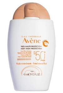 Avene Avene Tinted Mineral Sunscreen Fluid Spf 50