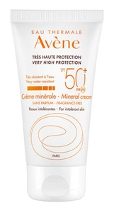 Avene Very High Protection Mineral Cream SPF 50+