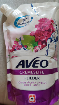 Cremeseife Flieder