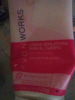 Crema depilatoria para el cuerpo