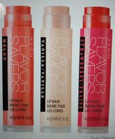 Flavored lip balm
