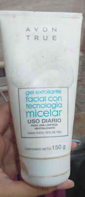 Gel exfoliante facial micelar