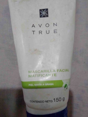 Mascarilla matificante