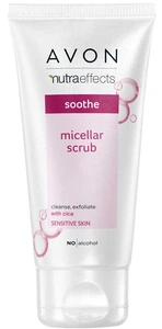 Avon Nutra Effects Soothe Micellar Scrub
