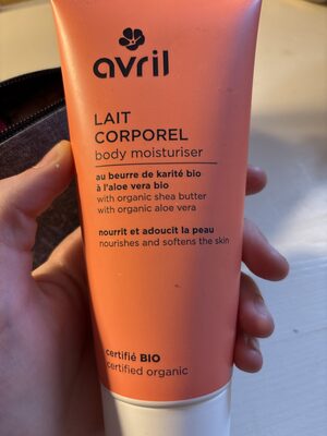 Lait corporel