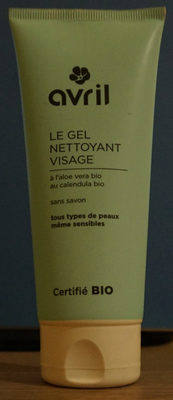Le gel nettoyant visage
