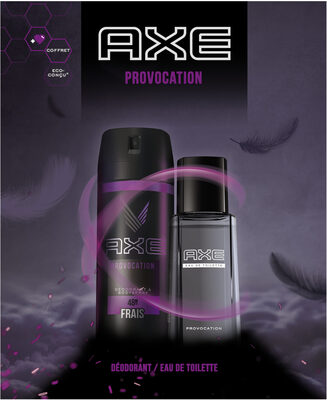 AXE Coffret Provocation Eau de Toilette 100ml & Déodorant 150ml x1