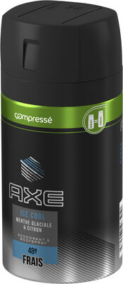 Axe Déodorant Antibactérien Ice Cool Compressé 100ml