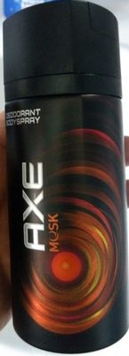 AXE Déodorant Homme Spray Musk Frais 48h