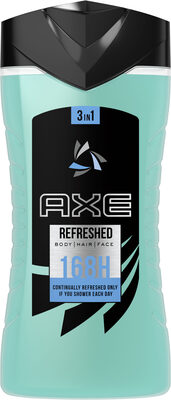 Axe Gel Douche 3en1 YOU Refreshed 250ml