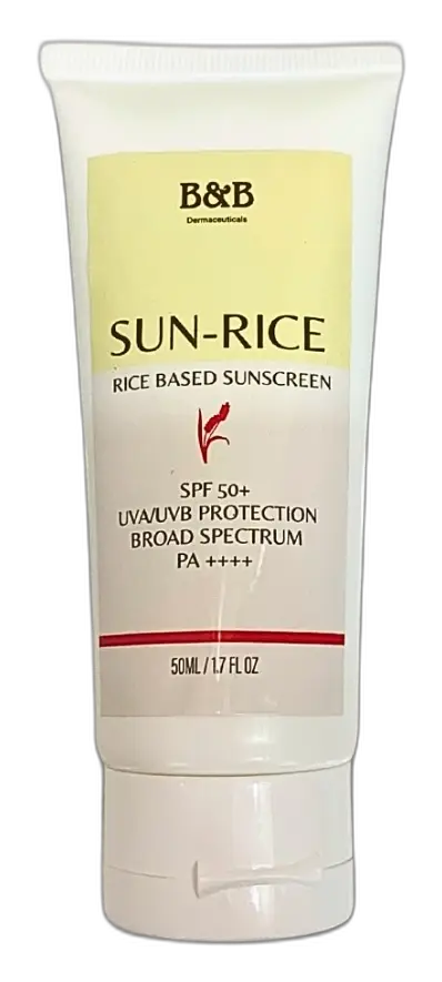 Sun-Rice SPF 50+ Rice Based Mineral Sunscreen