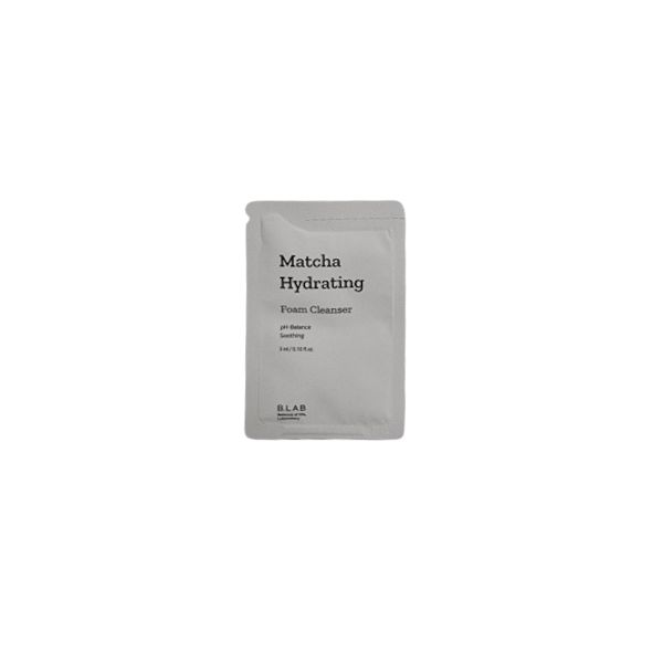 B : Lab Matcha Hydrating Foam Cleanser - 3ml*5pcs