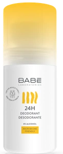 Babé Laboratorios Deodorant 24h Roll On