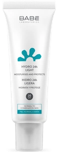 Babé Laboratorios Hydro 24h Light SPF 20