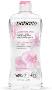 Babaria Agua micelar suave