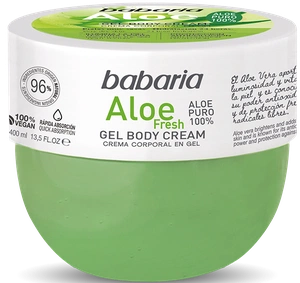 Babaria Aloe Fresh Gel Body Cream