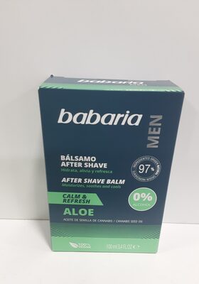 Bálsamo After Shave Cannabis Babaria
