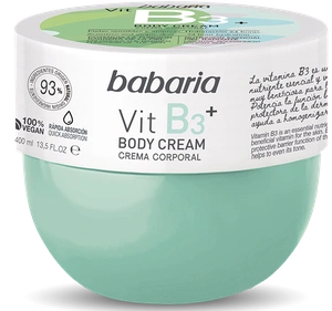 Babaria Body Cream B3