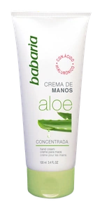 Babaria Crema De Manos Aloe Vera