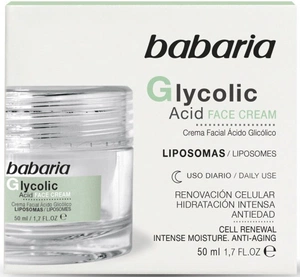 Babaria Crema Facial Glycolic Acid