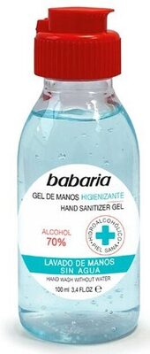 Gel de manos higienizante