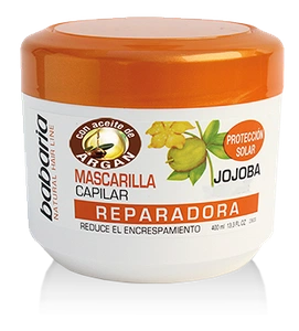 Babaria Mascarilla Reparadora Jojoba Y Aceite De Argán