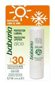 Babaria Protector Labial Aloe Vera Spf 30