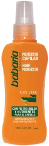 Babaria Spray Hair Protector Aloe With Sunscreen