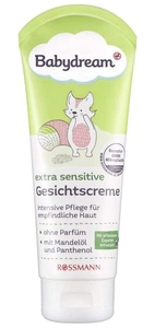 Babydream Extra Sensitive Gesichtscreme