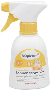 Babydream Extra Sensitives Sonnenspray 50+ (Discontinued)