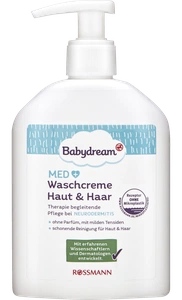 Babydream Med Waschcreme Haut & Haar