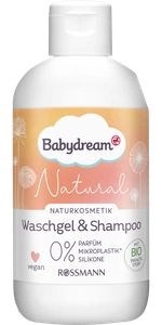 Babydream Natural Waschgel & Shampoo