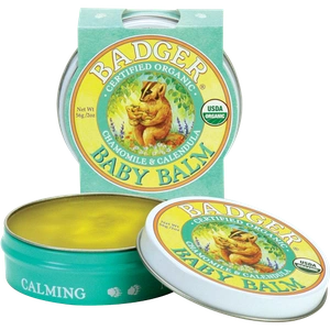 Badger Badger Baby Balm