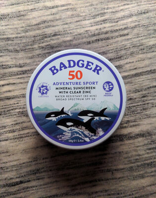 Badger Adventure Sport 50 SPF