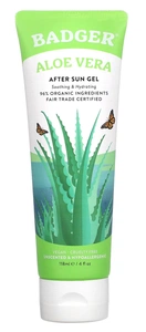 Badger Company Badger Company Aloe Vera, After Sun Gel